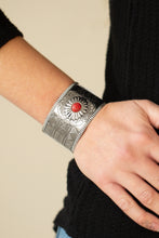 Load image into Gallery viewer, Paparazzi's Aztec Artisan - Red bracelet
