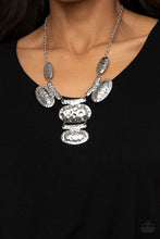 Load image into Gallery viewer, Paparazzi's Gallery Relic - Silver necklace
