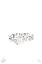 Load image into Gallery viewer, Paparazzi's Avant Vintage - White Pearl ring (Fashion Fix)

