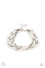 Load image into Gallery viewer, Paparazzi's Vintage Variation - White Pearl bracelet (Fashion Fix)
