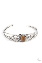 Load image into Gallery viewer, Paparazzi's Wait and SEER - Brown bracelet
