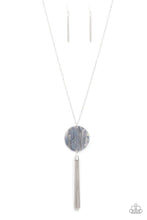 Load image into Gallery viewer, Paparazzi's Up FAUX Grabs - Silver necklace
