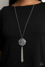 Load image into Gallery viewer, Paparazzi's Up FAUX Grabs - Silver necklace
