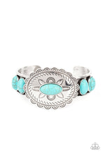 Load image into Gallery viewer, Paparazzi's Canyon Heirloom - Blue bracelet

