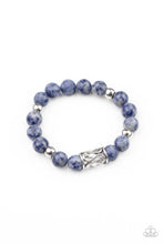 Load image into Gallery viewer, Paparazzi's Soothes the Soul - Blue Urban Men bracelet
