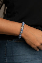 Load image into Gallery viewer, Paparazzi's Soothes the Soul - Blue Urban Men bracelet
