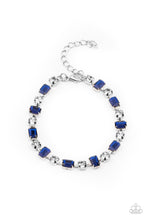 Load image into Gallery viewer, Paparazzi's Out In Full FIERCE - Blue bracelet
