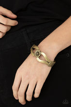 Load image into Gallery viewer, Paparazzi's Let A Hundred SUNFLOWERS Bloom - Brass bracelet
