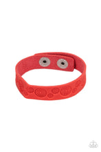Load image into Gallery viewer, Paparazzi's Follow the Wildflowers - Red Urban bracelet
