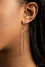 Load image into Gallery viewer, Paparazzi's Save Your TEIRS - Gold necklace
