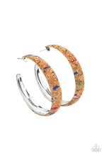 Load image into Gallery viewer, Paparazzi's A CORK in the Road - Multi hoop earrings
