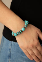 Load image into Gallery viewer, Paparazzi's Rustic Rival - Copper bracelet
