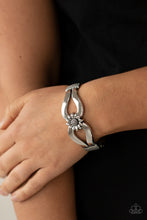 Load image into Gallery viewer, Paparazzi's Let a Hundred SUNFLOWERS Bloom - Silver bracelet
