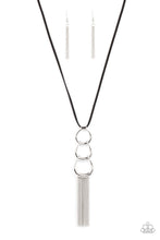 Load image into Gallery viewer, Paparazzi's Industrial Conquest - Black Urban necklace
