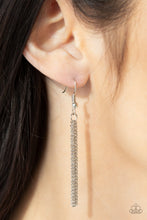 Load image into Gallery viewer, Paparazzi's Industrial Conquest - Black Urban necklace
