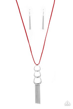 Load image into Gallery viewer, Paparazzi's Industrial Conquest - Red Urban necklace
