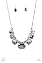 Load image into Gallery viewer, Paparazzi's Urban Extravagance - Silver necklace (Fashion Fix)
