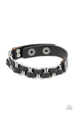 Load image into Gallery viewer, Paparazzi's Gone Rogue - Silver Urban Men bracelet
