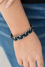 Load image into Gallery viewer, Paparazzi's Gone Rogue - Silver Urban Men bracelet
