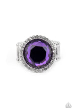 Load image into Gallery viewer, Paparazzi's Crown Culture - Purple ring
