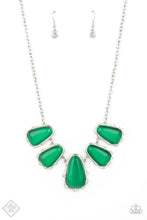 Load image into Gallery viewer, Paparazzi's Newport Princess - Green necklace (Fashion Fix)
