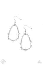 Load image into Gallery viewer, Paparazzi's Ready or YACHT - White earrings (Fashion Fix)
