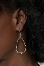Load image into Gallery viewer, Paparazzi's Ready or YACHT - White earrings (Fashion Fix)
