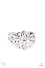Load image into Gallery viewer, Paparazzi's Prana Paradise - Silver ring
