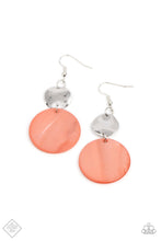 Load image into Gallery viewer, Paparazzi's Opulently Oasis - Orange earrings (Fashion Fix)

