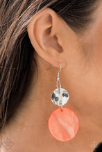 Load image into Gallery viewer, Paparazzi's Opulently Oasis - Orange earrings (Fashion Fix)
