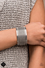 Load image into Gallery viewer, Paparazzi's Bronco Bust - Silver bracelet (Fashion Fix)
