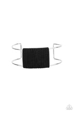 Load image into Gallery viewer, Paparazzi's Free Expression - Black bracelet
