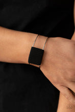 Load image into Gallery viewer, Paparazzi's Free Expression - Black bracelet
