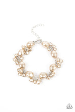 Load image into Gallery viewer, Paparazzi's Imperfectly Perfect - Brown Pearl bracelet
