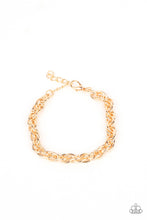 Load image into Gallery viewer, Paparazzi's Executive Excluisive - Men Gold bracelet
