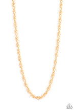 Load image into Gallery viewer, Paparazzi's Extra Entrepreneur - Men Gold necklace

