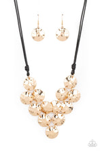 Load image into Gallery viewer, Paparazzi's Token Treasure - Gold Urban necklace
