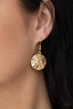 Load image into Gallery viewer, Paparazzi's Token Treasure - Gold Urban necklace
