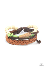 Load image into Gallery viewer, Paparazzi's Far Out Wayfair - Green Urban bracelet
