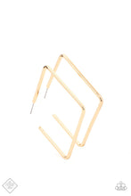 Load image into Gallery viewer, Paparazzi's Material Girl Magic - Gold hoop earrings (Fashion Fix)
