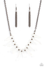 Load image into Gallery viewer, Paparazzi's Ice Age Intensity - Black necklace
