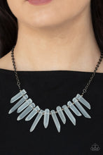 Load image into Gallery viewer, Paparazzi's Ice Age Intensity - Black necklace
