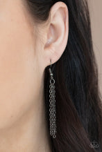 Load image into Gallery viewer, Paparazzi's Ice Age Intensity - Black necklace
