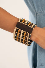 Load image into Gallery viewer, Paparazzi's Cayman Carnival - Multi Wood bracelet
