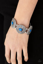 Load image into Gallery viewer, Paparazzi's Prismatic Prowl - Blue bracelet
