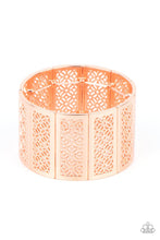 Load image into Gallery viewer, Paparazzi's Thai Terrariums - Copper bracelet
