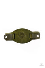 Load image into Gallery viewer, Paparazzi's All Fine and DANDELION - Green Urban bracelet
