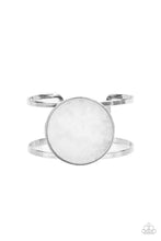 Load image into Gallery viewer, Paparazzi's Colorful Cosmos - White Acrylic bracelet

