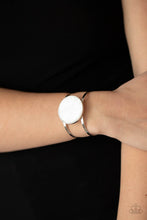 Load image into Gallery viewer, Paparazzi's Colorful Cosmos - White Acrylic bracelet
