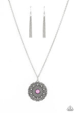 Load image into Gallery viewer, Paparazzi's Opal Gardens - Purple necklace

